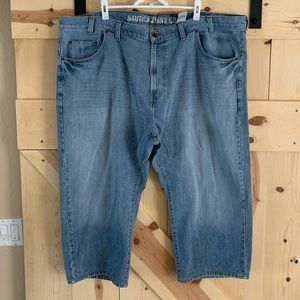 Men’s Nautica Relaxed Jeans 50W 24L